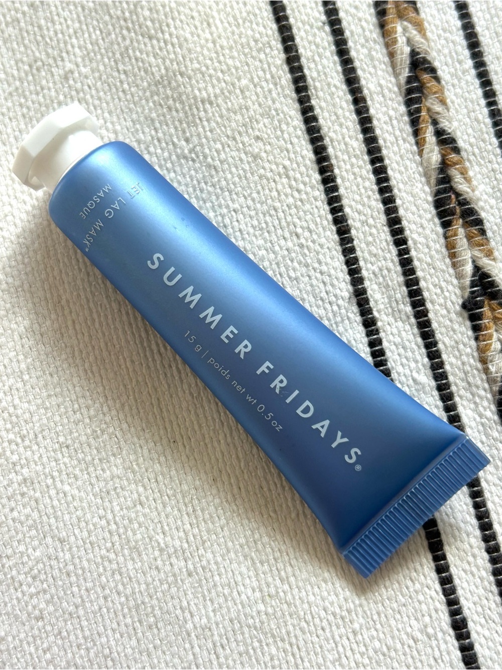Summer Fridays Jet Lag Mask 15g Travel Size NEW Sealed No Box